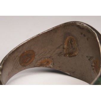Ring with SS runes. Archeology. Espenlaub militaria