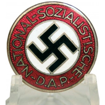Badge of a member of the NSDAP M1/13 RZM Chr.Lauer. Espenlaub militaria