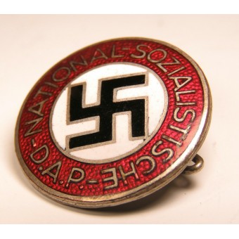 Badge of a member of the NSDAP M1/13 RZM Chr.Lauer. Espenlaub militaria