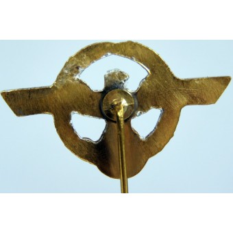 Badge of honor for 25 years of faithful service in Wehrmacht- Gold, CupAl. Espenlaub militaria
