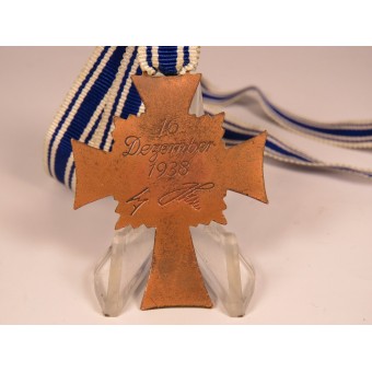 Cross of Honour of the German Mother. Bronze. Espenlaub militaria