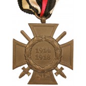 Ehrenkreuz des Weltkriegs mit Schwertern. G 5. Mint
