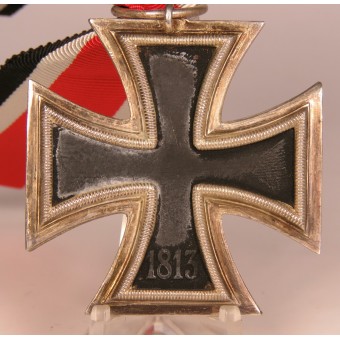 Iron Cross 2nd Class 1939 PKZ 25 Arbeitsgemeinschaft der Gravur, Hanau. Espenlaub militaria
