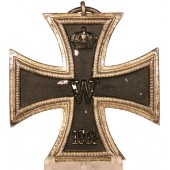 Cruz de hierro II Klasse 1914. Schinkel Otto Schickle