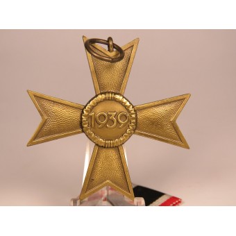 Kriegsverdienstkreuz 2. Klasse ohne Schwerter. 60 Katz & Deyhle. Espenlaub militaria