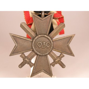 Kriegsverdienstkreuz 2 Klasse mit Schwertern Zink 1939. Espenlaub militaria