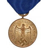 Medal 4 Jahre treue Dienste in der Wehrmacht. Magnetic