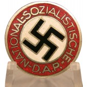 NSDAP party badge M1/105 RZM Hermann Aurich