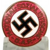 NSDAP party badge M1/44RZM -C.Dinsel-Berlin/Waidmannslust