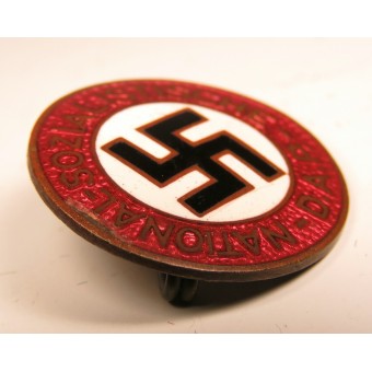 NSDAP party badge M1/44RZM -C.Dinsel-Berlin/Waidmannslust. Espenlaub militaria