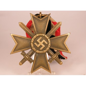 PKZ 53 Glaser & Söhne, Kriegsverdienstkreuz mit Schwertern 2 Klasse 1939. Espenlaub militaria
