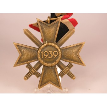 PKZ 53 Glaser & Söhne, Kriegsverdienstkreuz mit Schwertern 2 Klasse 1939. Espenlaub militaria