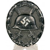 Verwundetenabzeichen in Schwarz, (E.S.P) Eugen Schmidthausser Negro E.S.P zinc