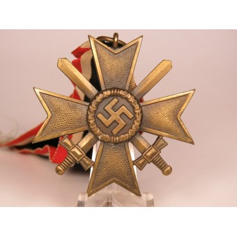 War Merit Cross with Swords 1939 PKZ 38 Josef Bergs. Espenlaub militaria