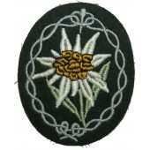 Patch of the Wehrmacht Gedirgstruppe