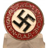 Party badge of an NSDAP member М1/34RZM-Karl Wurster