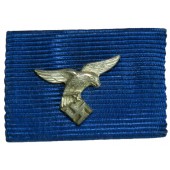 A ribbon bar for 4 years of service in the Luftwaffe