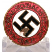 Damaged NSDAP badge Vrage und Apreck