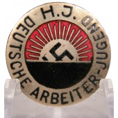 Hitler Youth squads badge issued before 1935