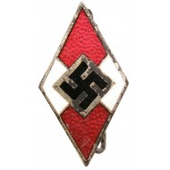 Hitlerjugend, transitional period RZM 92-Carl Wild badge