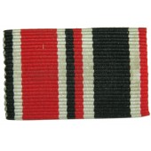 III Reich Ribbon bar on a single piece of ribbon for two awards