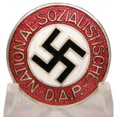NSDAP member badge pre 1935 No. 25 RZM -Rudolf Reiling