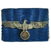 Ribbon bar for the 4 years of loyal service in the Wehrmacht