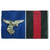 Ribbon bar: 4 years of service in the Luftwaffe and the Anschluss of Austria