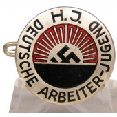 Insignia temprana de un miembro de las Juventudes Hitlerianas