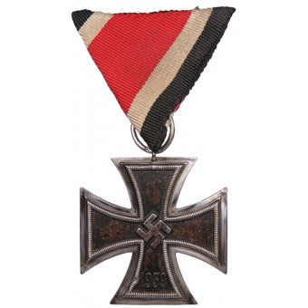 Iron Cross 2nd class 1939 Austrian veteran. Marked 27. Espenlaub militaria