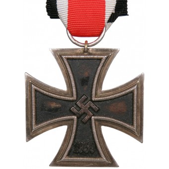 Iron Cross 2nd Class 1939 Steinhauer & Lück Lüdenscheid - 4. Espenlaub militaria
