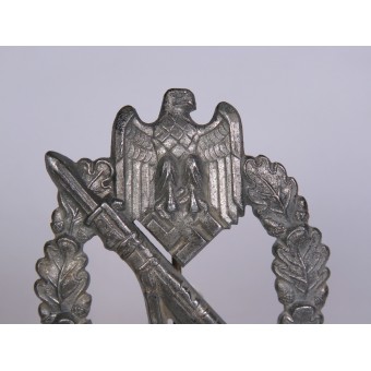 ISA-Infantry assault badge in silver S.H.u.Co 41. Espenlaub militaria