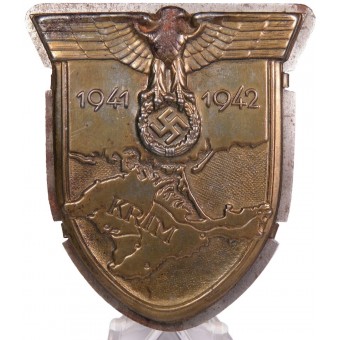 Krimschild 1941/42 R. Souval. Espenlaub militaria