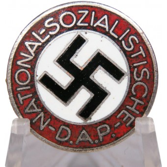 NSDAP member badge М1/14 RZM, button hole type, Matthias Oechsler & Söhne. Espenlaub militaria