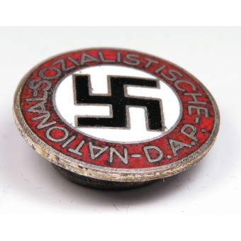 NSDAP member badge М1/14 RZM, button hole type, Matthias Oechsler & Söhne. Espenlaub militaria
