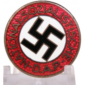 N.S.D.A.P member badge, M1/145 RZM. Espenlaub militaria