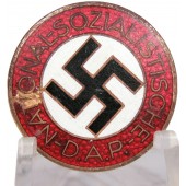N.S.D.A.P. membership badge M1/153 RZM-Friedrich Orth