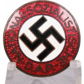 N.S.D.A.P. membership badge M1/8 RZM -F.Wagner