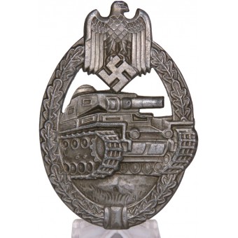 Panzerkampfabzeichen in Bronze Alois Rettenmaier. Espenlaub militaria