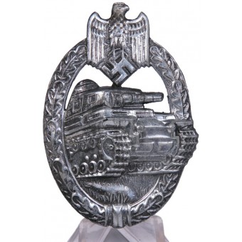 Panzerkampfabzeichen in Silber. Rudolf Kaneth. Espenlaub militaria