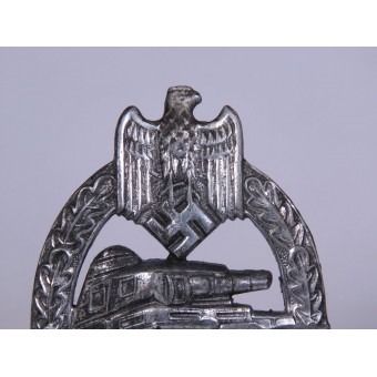 Panzerkampfabzeichen in Silber. Rudolf Kaneth. Espenlaub militaria