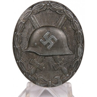 Silver grade wound badge1939 Rudolf Souval Wien L22. Espenlaub militaria