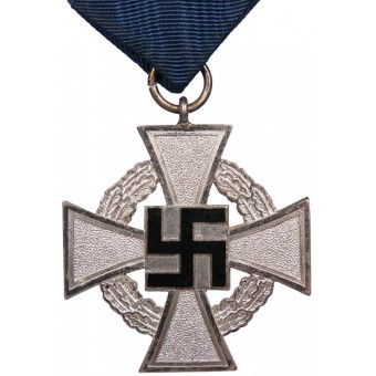 The Civil Service Faithful Service cross of the 3rd Reich, 2nd class, for 25 years. Espenlaub militaria