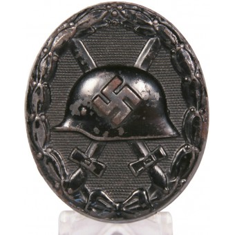 Wound badge 1939 in Black 129 - Fritz Kohm. Espenlaub militaria