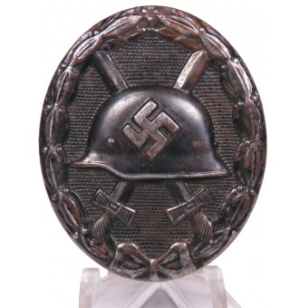 Wound badge 1939 Black class. L/54 Schauerte & Hohfeld.. Espenlaub militaria
