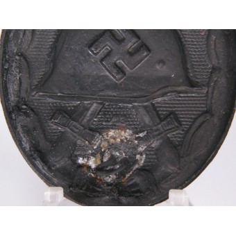 Wound badge in black by P Meybauer,  LDO L/13. Espenlaub militaria