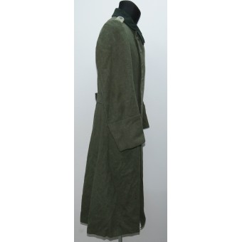Officer's field overcoat, tailored from field wool cloth. Lieutenant of the Wehrmacht.