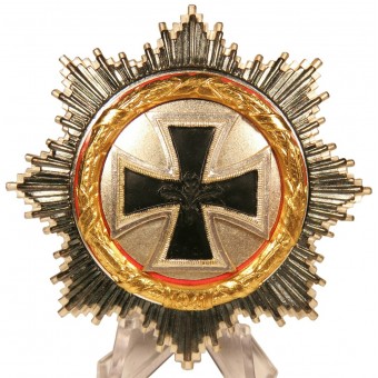 German Cross in Gold - 1957 Version. Espenlaub militaria