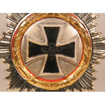 German Cross in Gold - 1957 Version. Espenlaub militaria