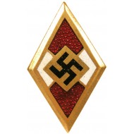 HJ Ehrenzeichen/ Gold HJ badge M1/120 RZM
